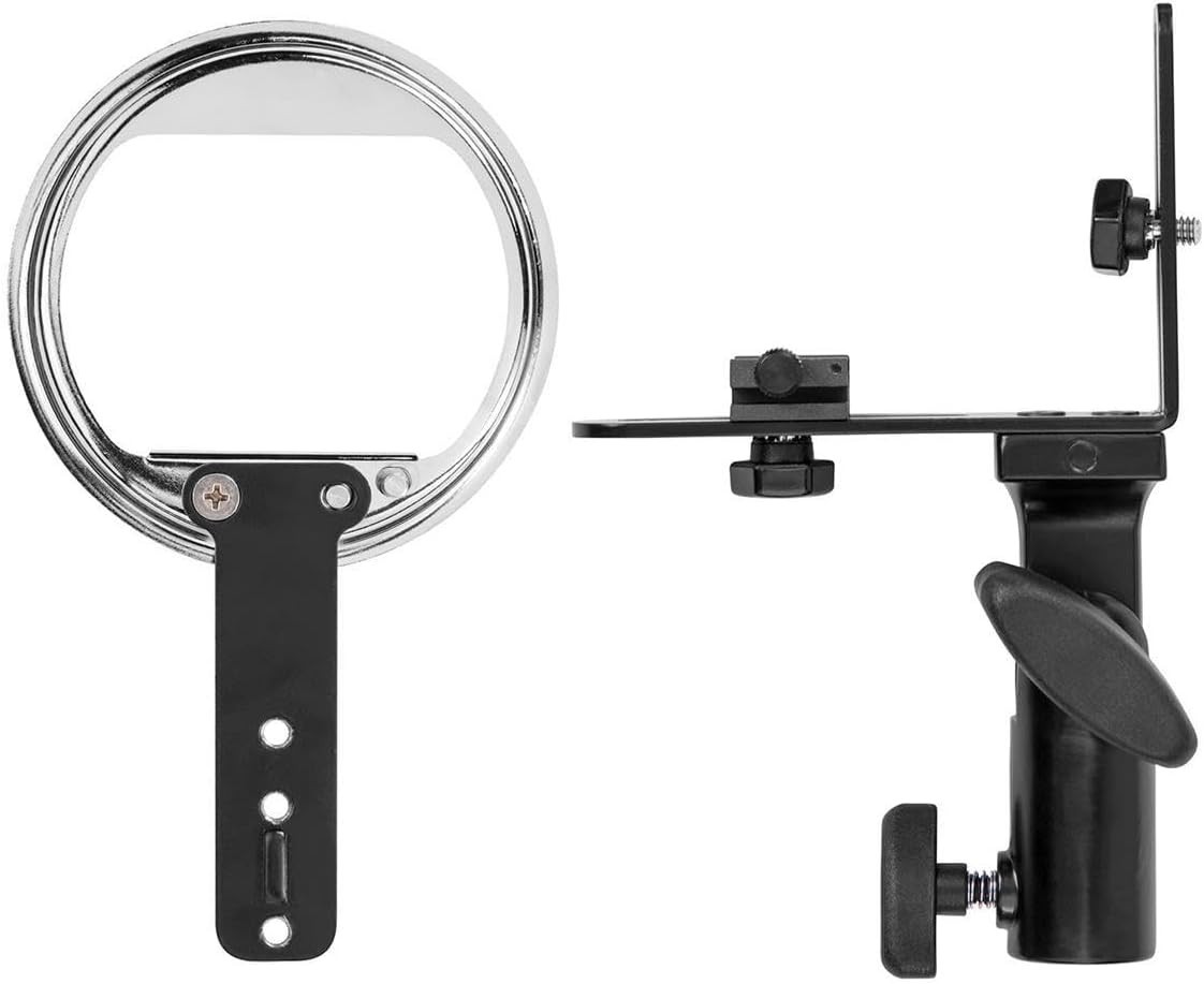 Durable All-Metal Rapid Box Speedlite Insert for Quick Attachment & Versatility