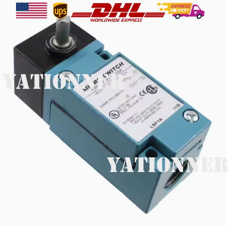 Honeywell Micro Switch Heavy Duty Limit Switch LSP1A US Free TAX
