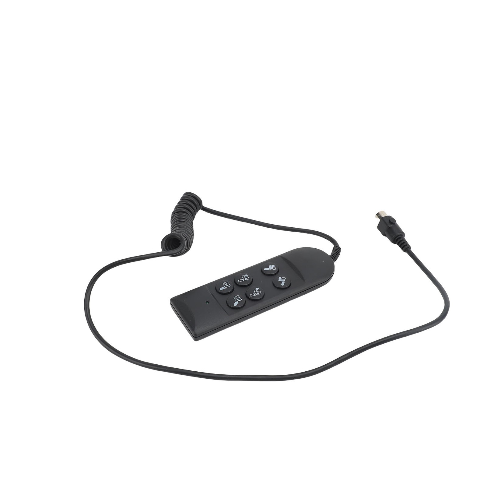 1 Power Recliner Remote Control 6 Buttons Wired Lift Chair
