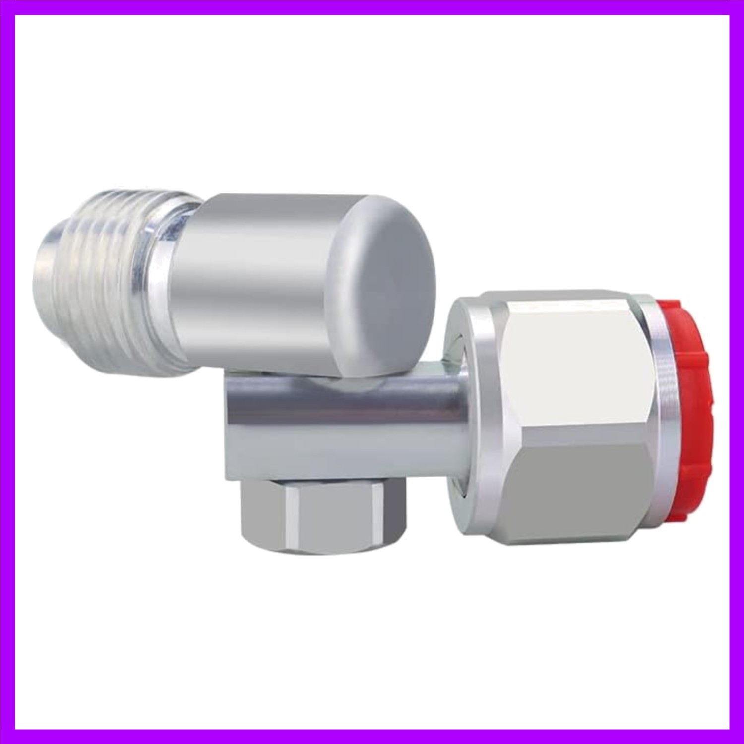 Airless Paint Spray Gun Swivel Joint Compatible with Graco 235486 7/8 Inch Th...