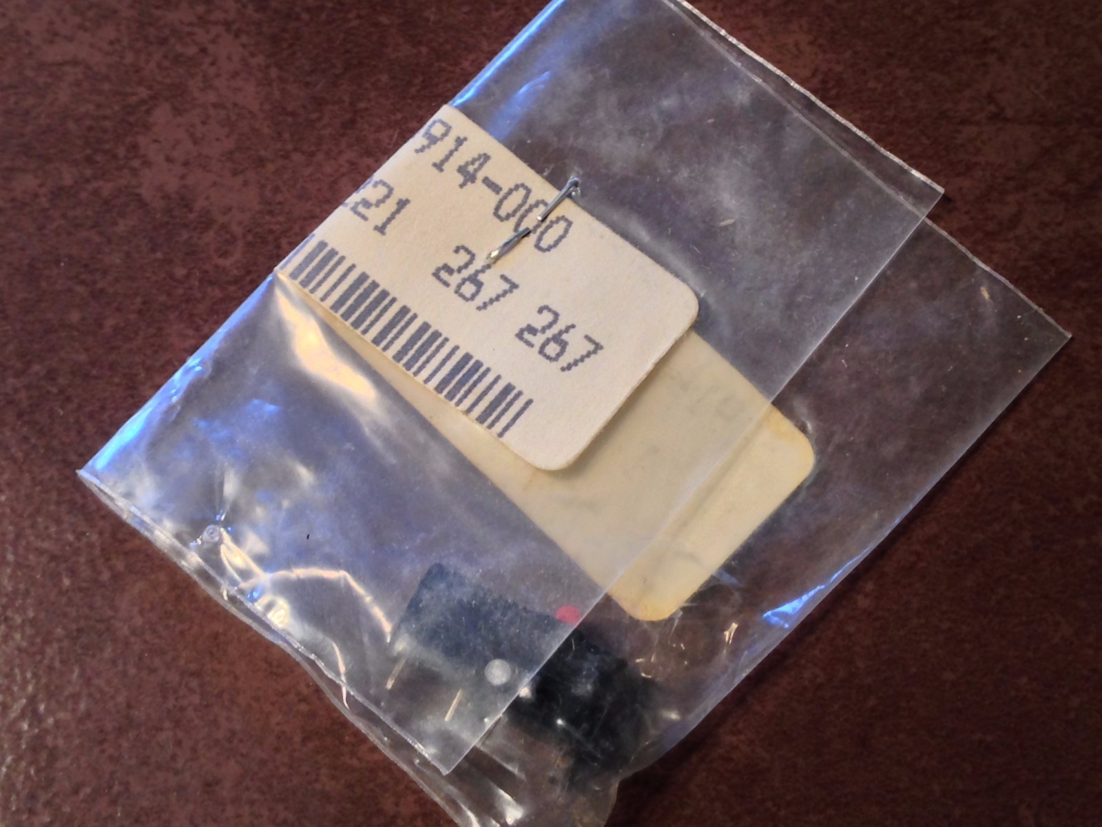 Telex 50914-001 Switch, NOS