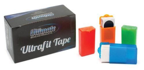 Ultimate Ultrafit Bowling Tape (3/4” Black, 1” Black, 1/2” White)