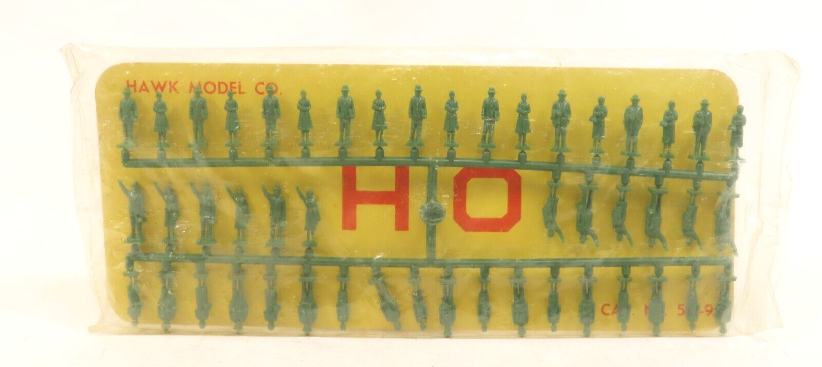 Hawk Models Co. 511-98 HO 48 Standing Figures LN