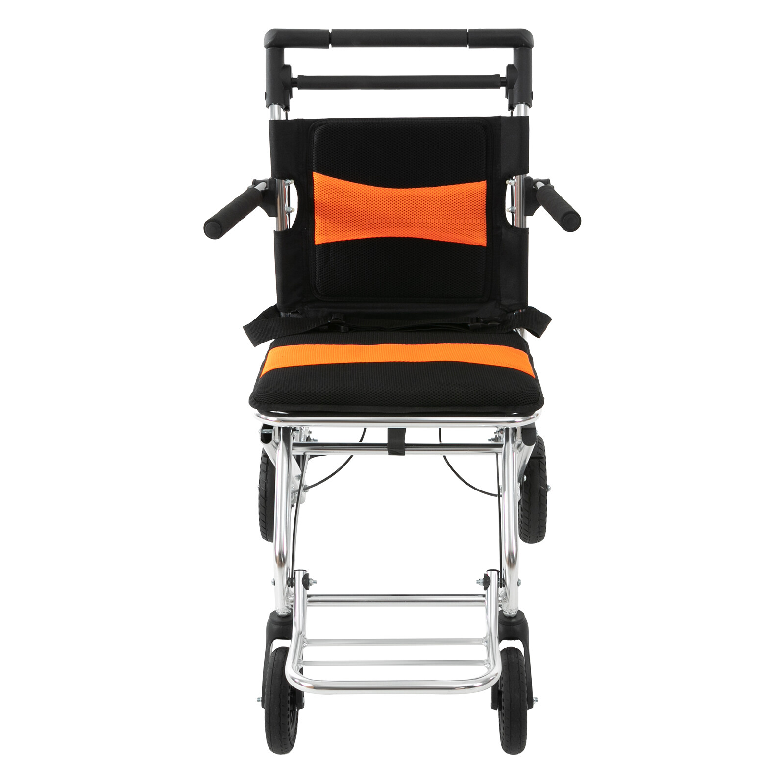 Portable Folding Wheelchair Ultra-Light Transportable Wheelchair for Seniors New