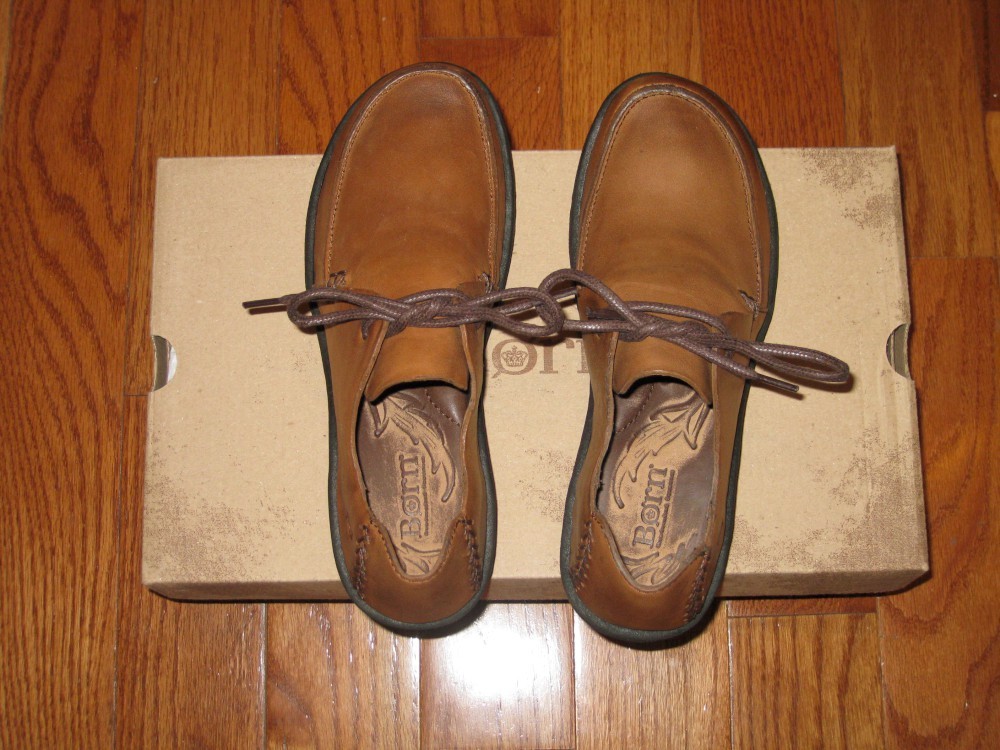 New Born Womens Marlina Tan Lace-Up Oxfords Shoes 6M 7.5M Whiskey/Tan