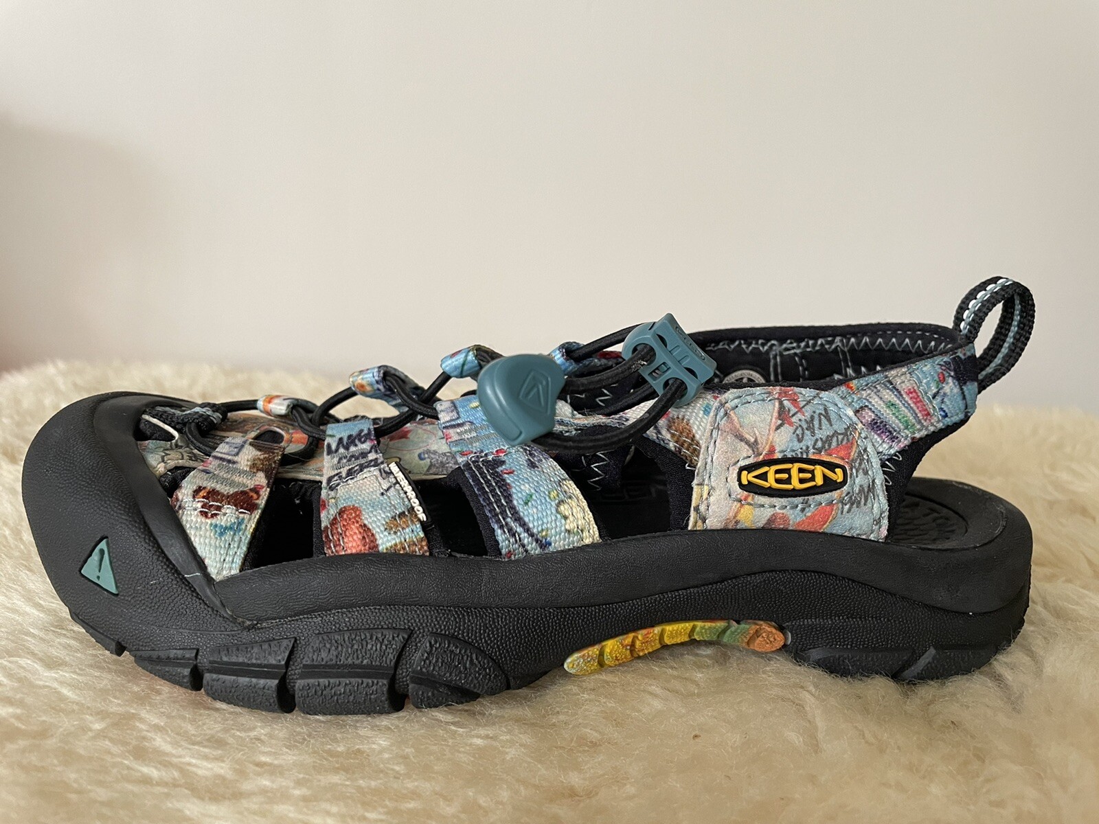 RARE Keen X Nac New Acoustic Camp Music Festival Newport Sandals Shoes Men's 6
