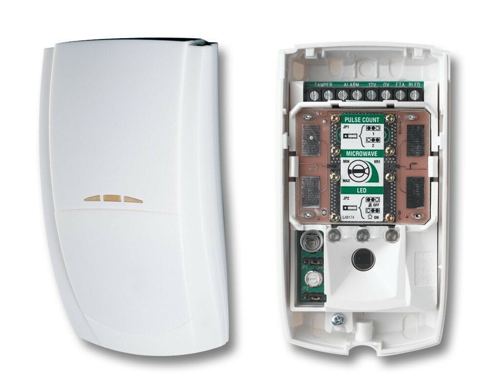 Texecom AFG-0001 Premier Elite Dual Technology Pir IMQ 2 Alarm Volumetric