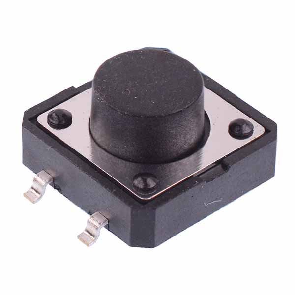 10 x 12x12x7mm SMT Momentary PCB Tactile Switch