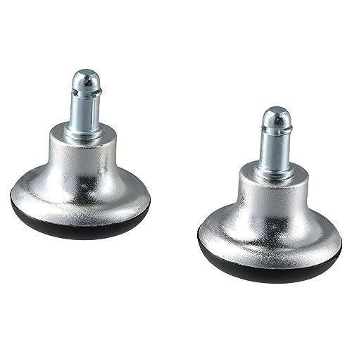 dohobby 5PCS Bell Glides Replacement Office Chair or Stool Swivel Caster