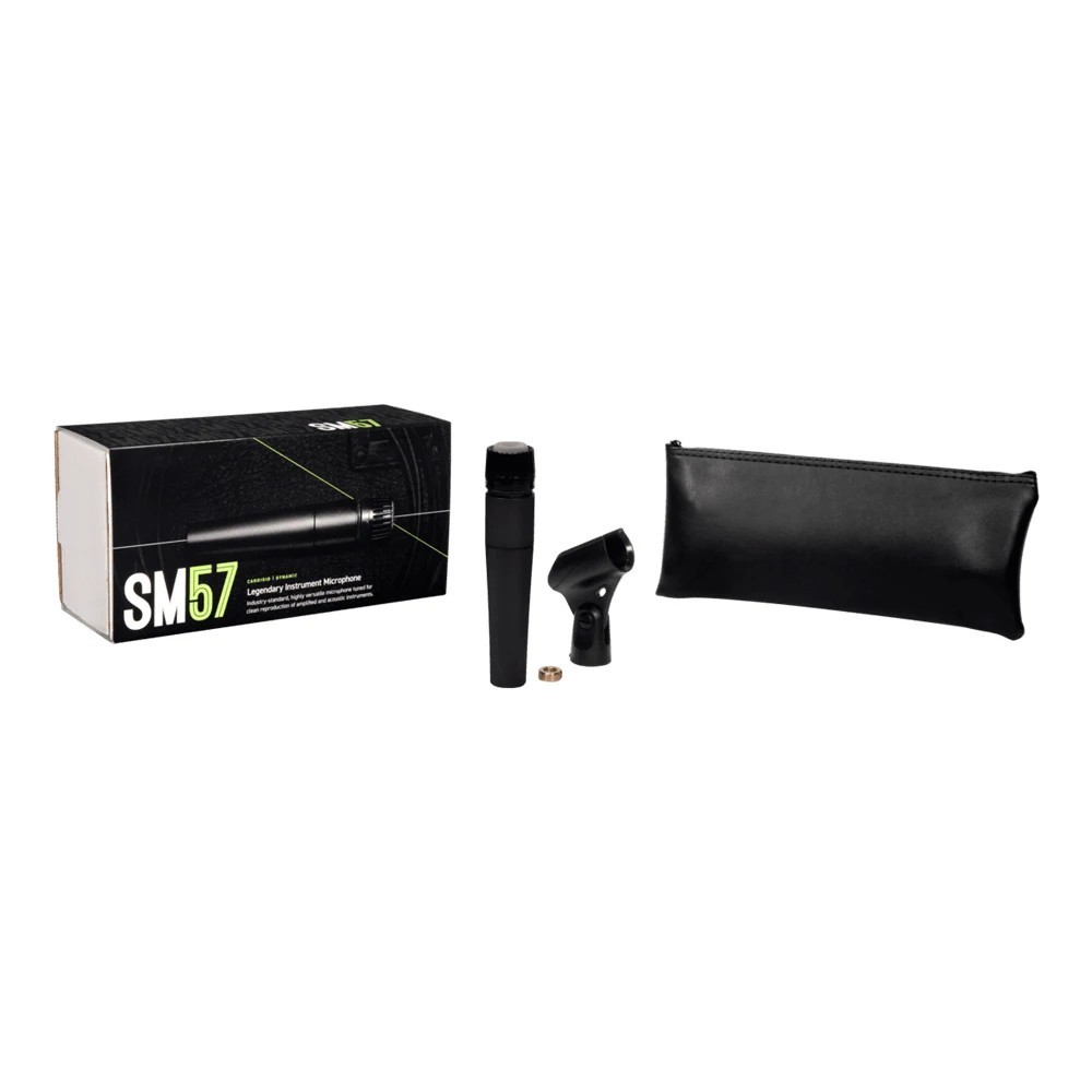 SM57S Dynamic Vocal Microphone with On/Off Switch