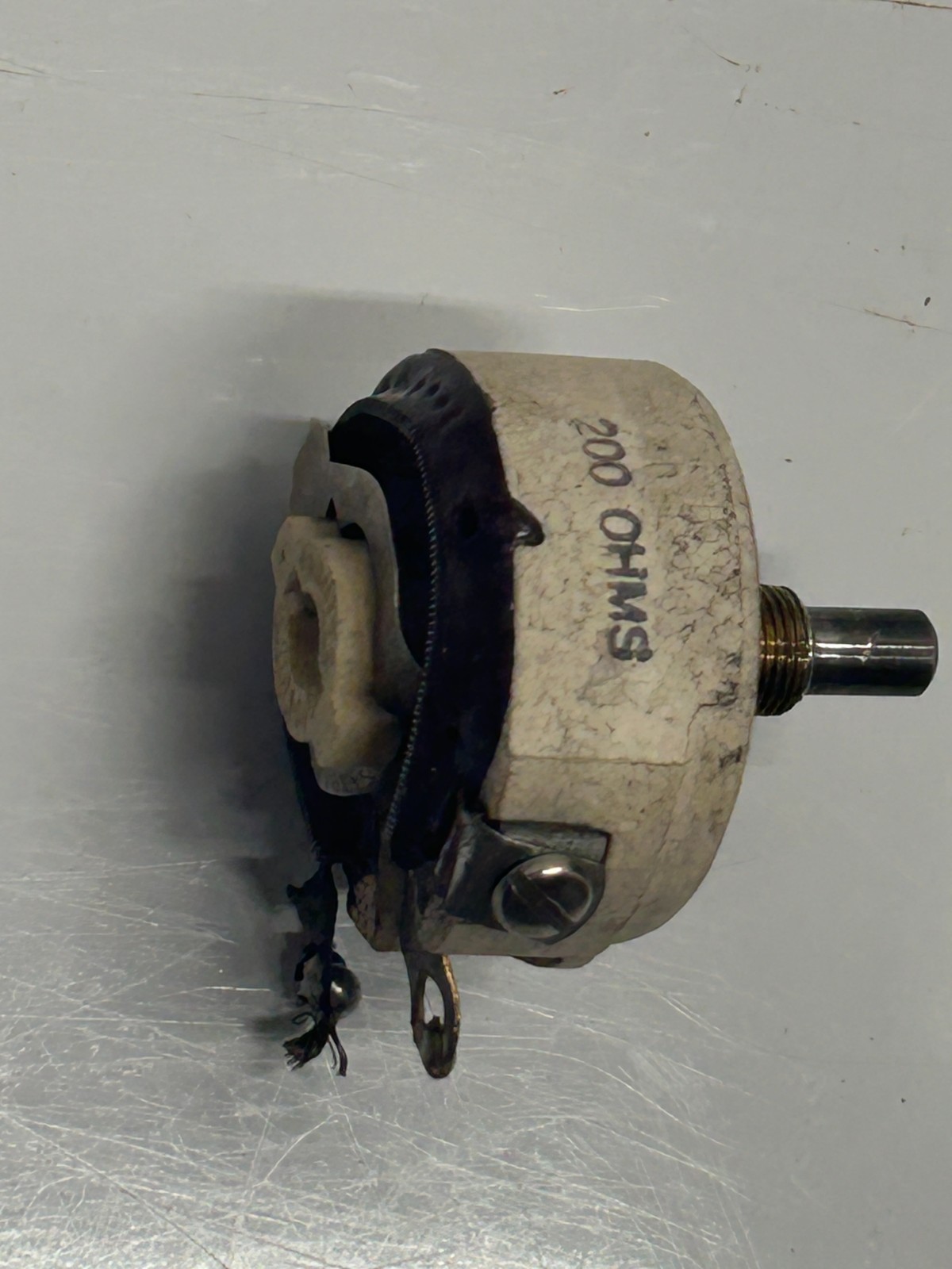 Hickok 533A potentiameter, tested for linearity, video