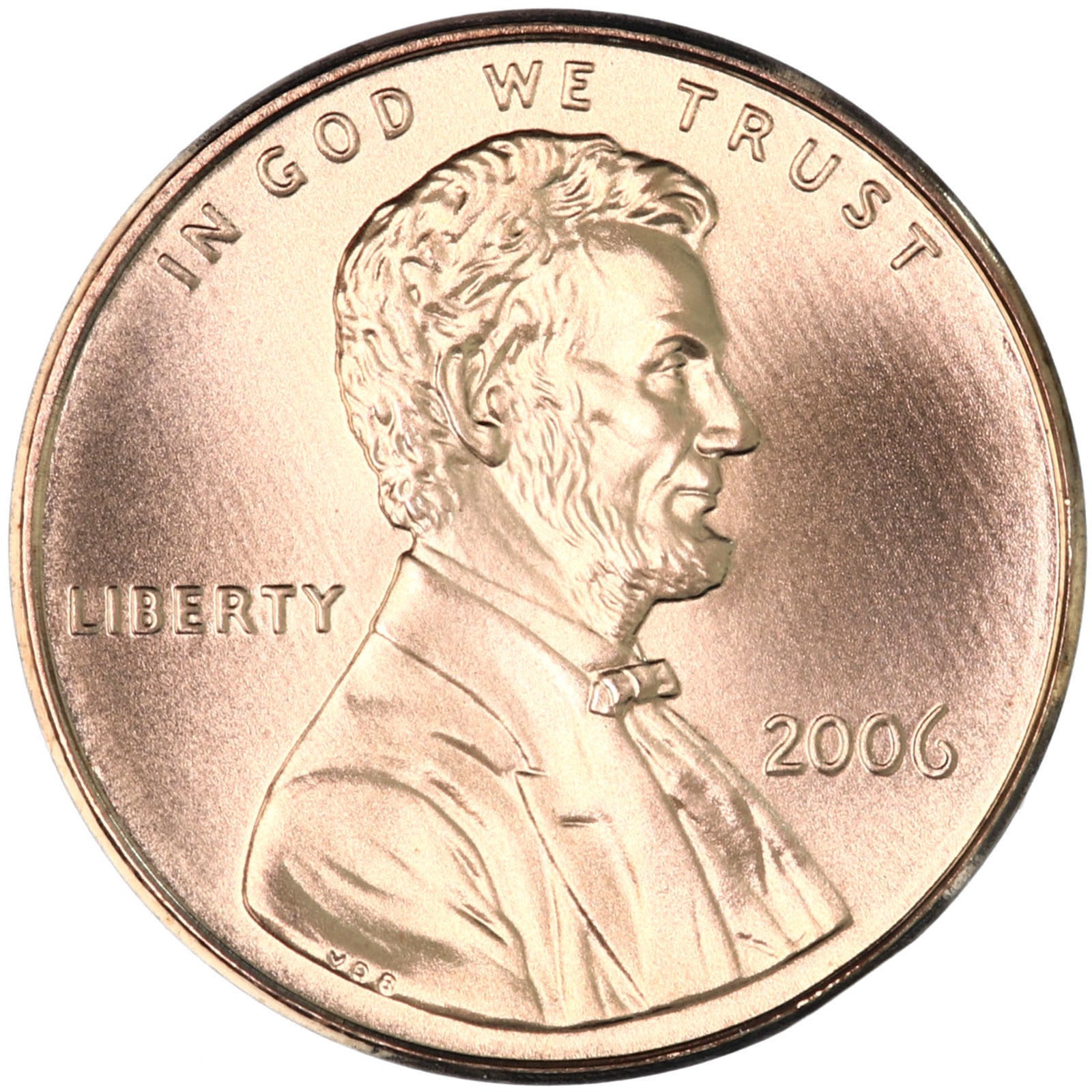 2006 (P) Lincoln Memorial Cent Satin Finish Penny