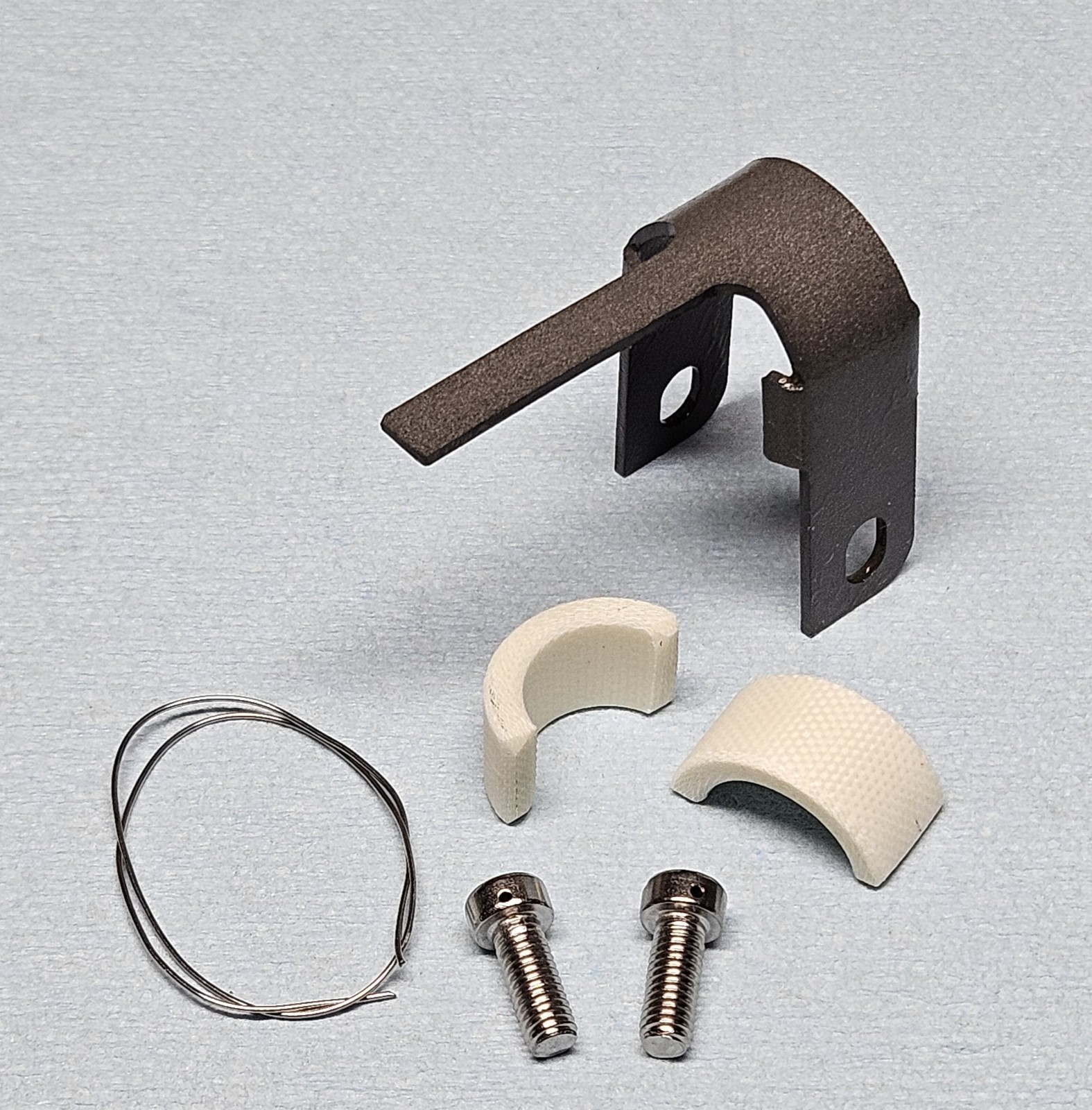 M203 Mounting Kit / Bracket LONG VERSION AIRSOFT TOY M203 (READ DESCRIPTION)