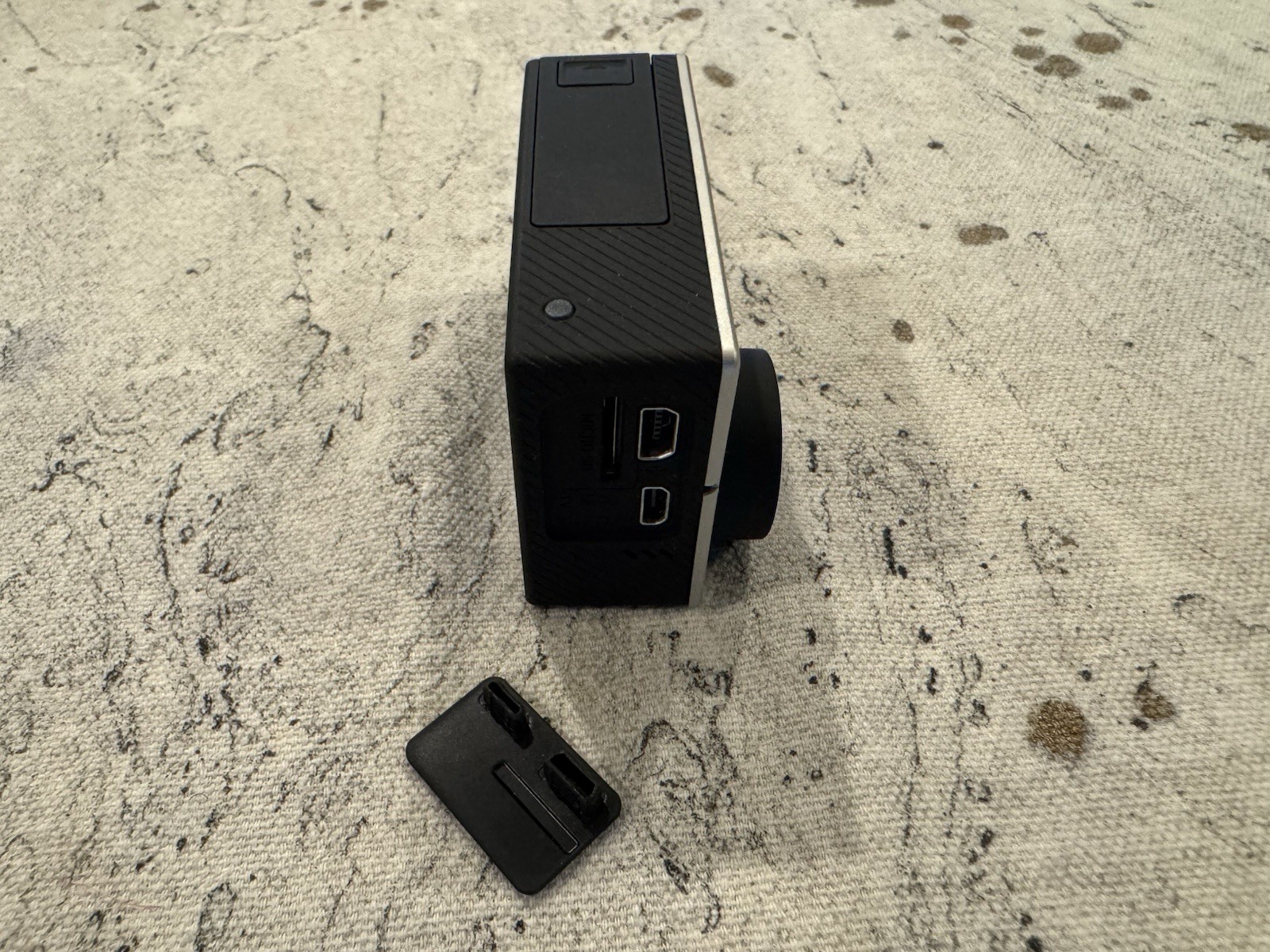 GoPro HERO4 Black Camera Bundle with Chest Harness, Battery, Mounts, Case
