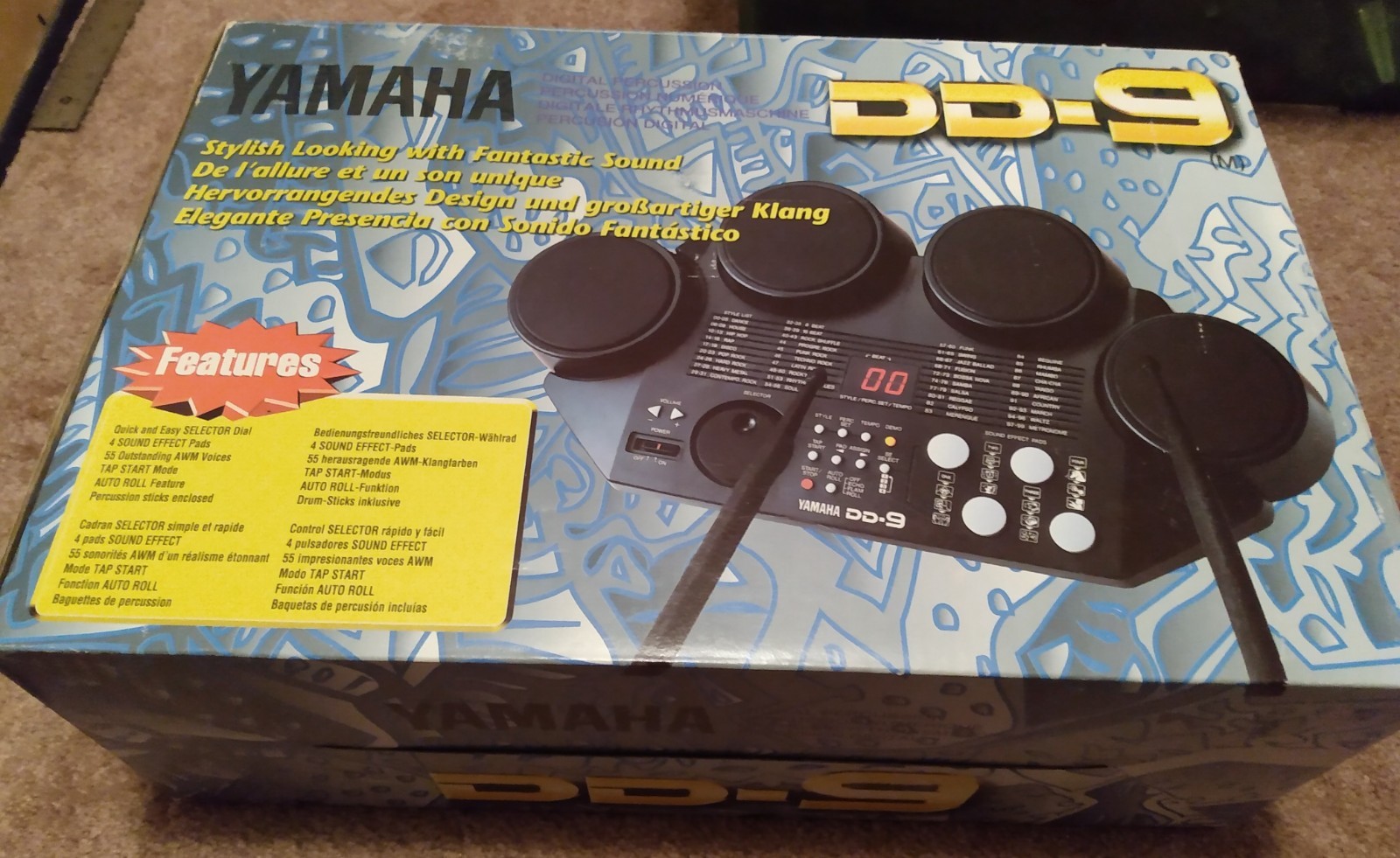 Yamaha DD-9 Digital Percussion Drumkit