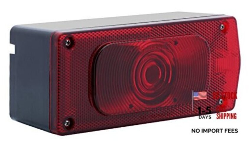 ST36RS Universal Mount Combination Tail Light, Passenger Side