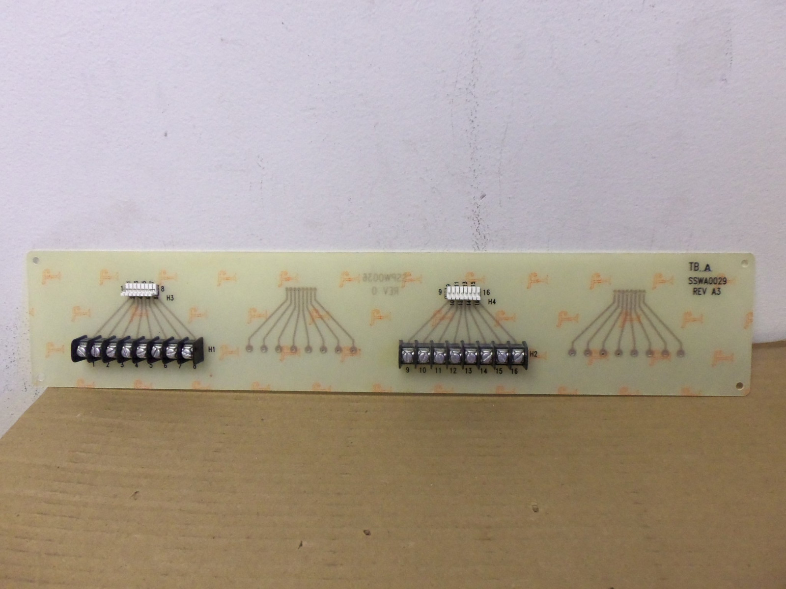 Printed Circuit Board SSWA0029 Circuit Board Fire Alarm