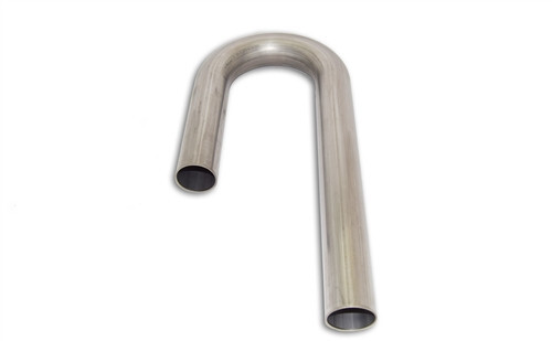 304 Stainless Mandrel J Bends- 2.5" OD x 4" CLR