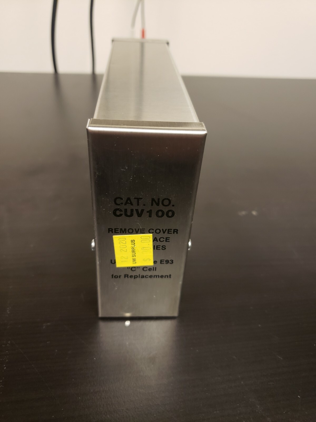 Sirchie CUV100 Longwave UV Mini Light Source w/ Switch New