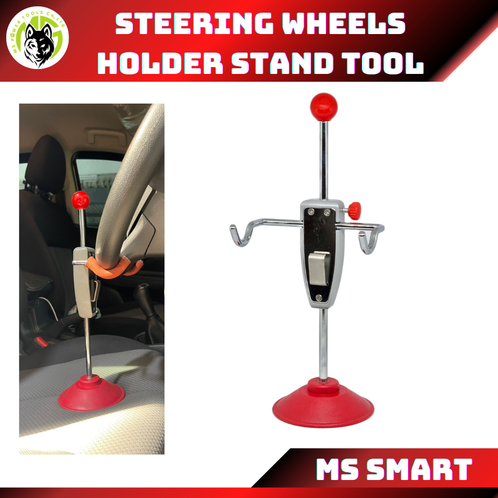 Steering Wheel Holder Stand Tool - Adjustable Alignment tool