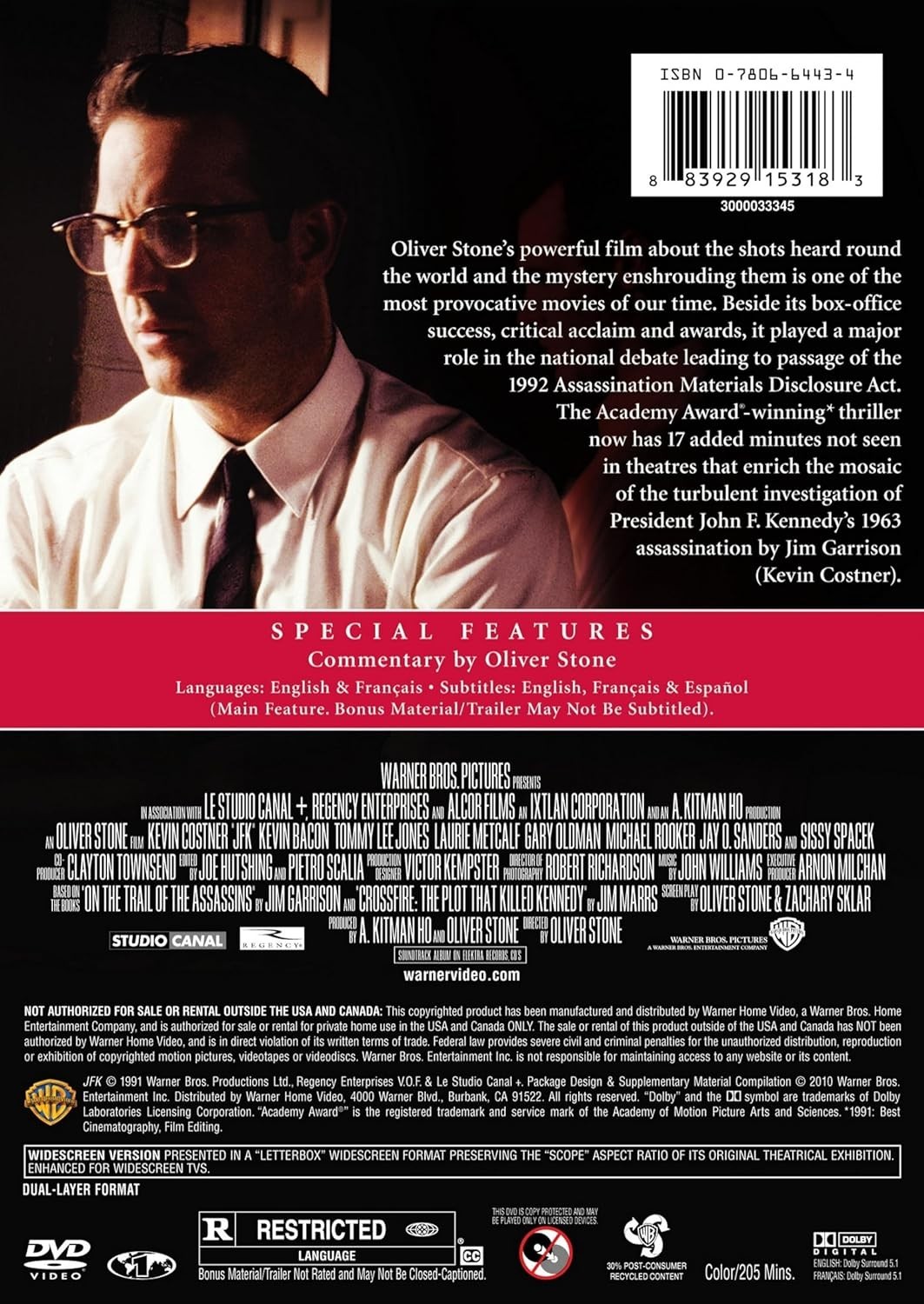 JFK (Director's Cut)