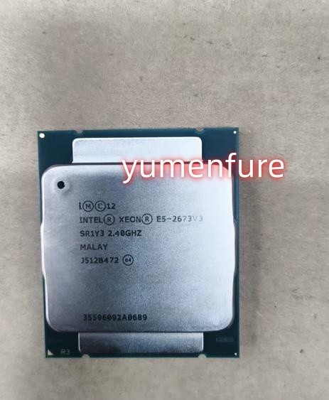 Intel Xeon E5-2673V3 server CPU 12 cores 24 threads 2.4GHz LGA2011-3