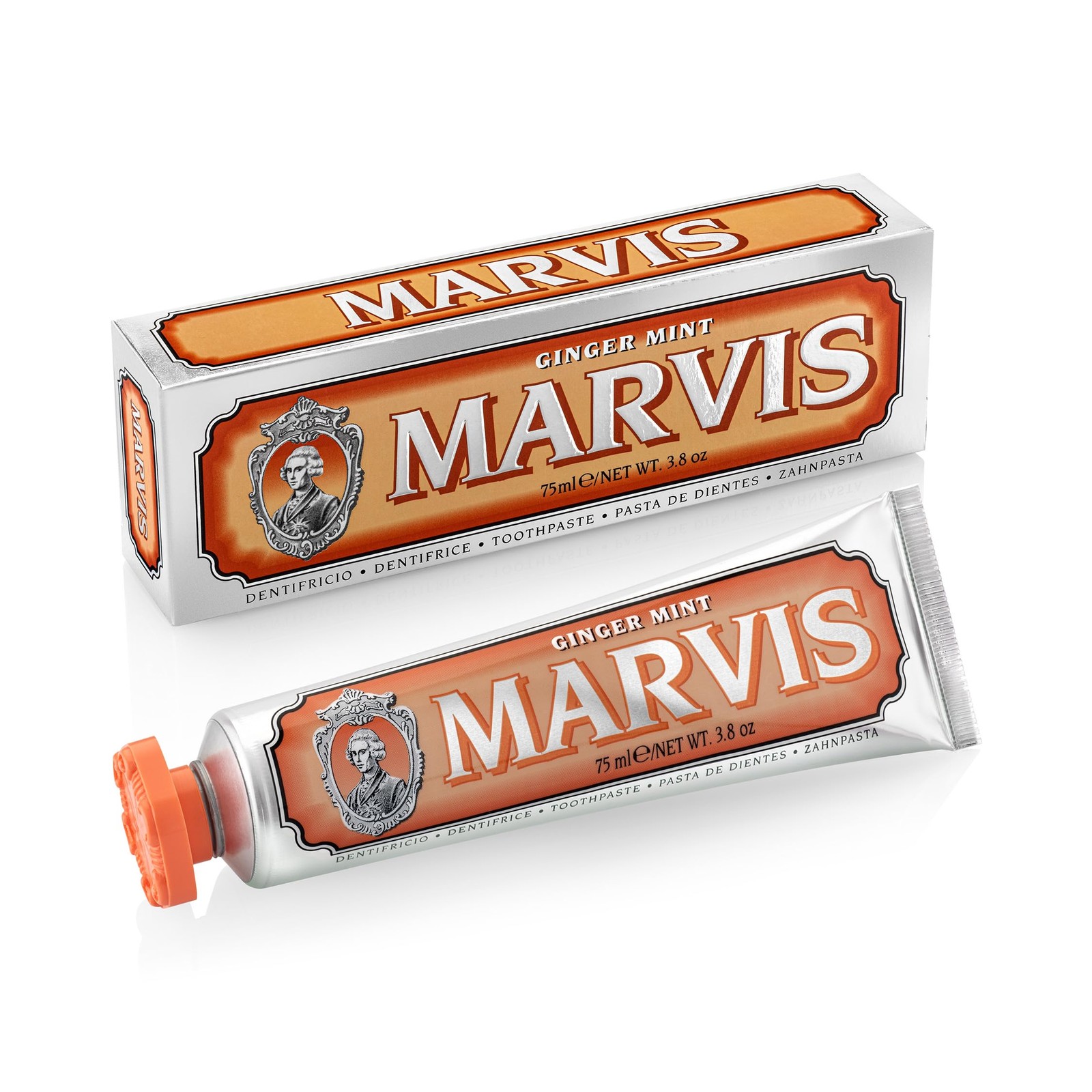 Toothpaste Ginger Mint 3.86 oz Marvis Model 0893