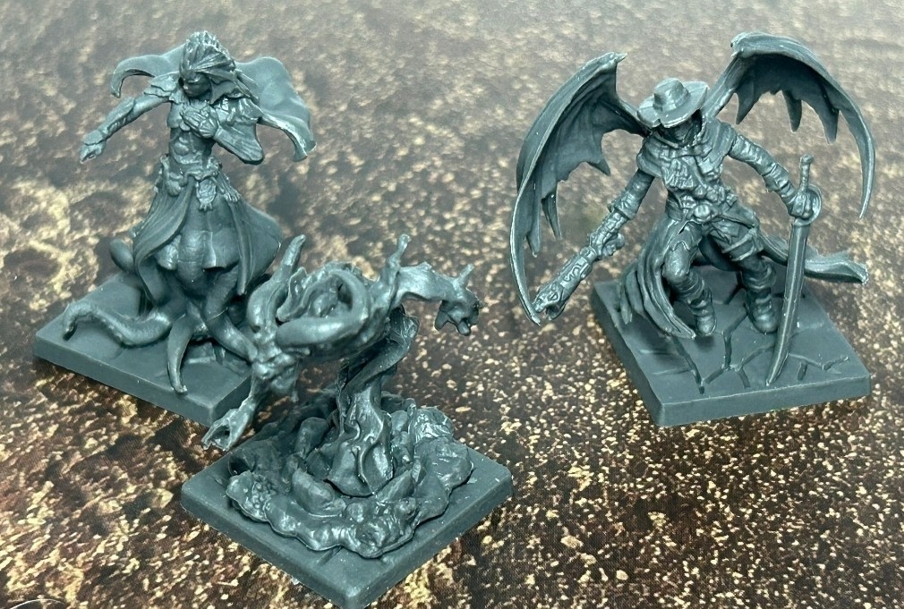 D&D Roleplay And Tabletop Charecter Collection Assembled & Unpainted