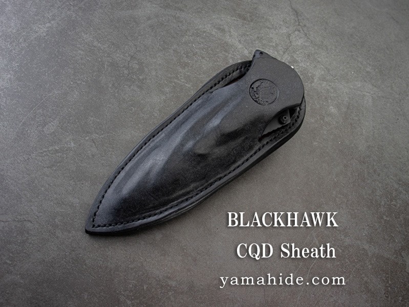 Blackhawk CQD Folder Leather Sheath Knife Case (Yamahide Original)