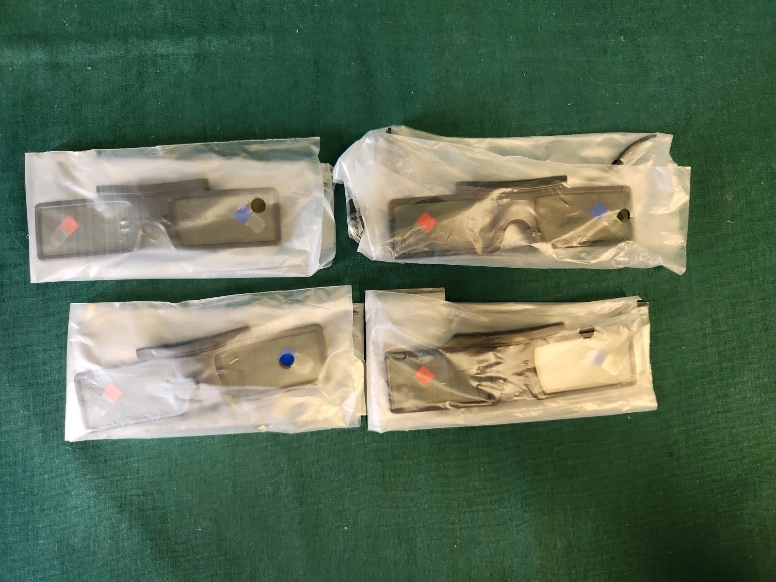 4 Pack Samsung 3D Active Glasses For Smart TV