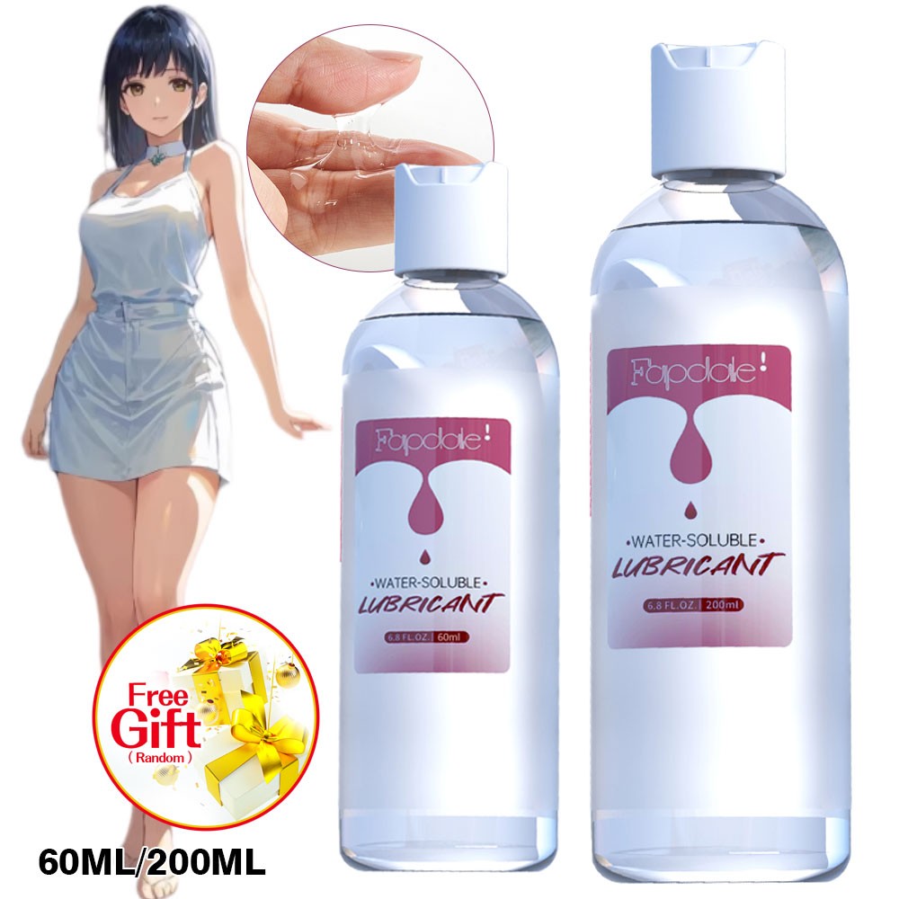 USA Seller FREE SHIPPING Liquid Silk 60ml 200ml Personal Lubricant Sex Lube
