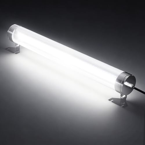 Led Machine Light, 40W Explosion Proof Lights 110-220V IP68 Waterproof