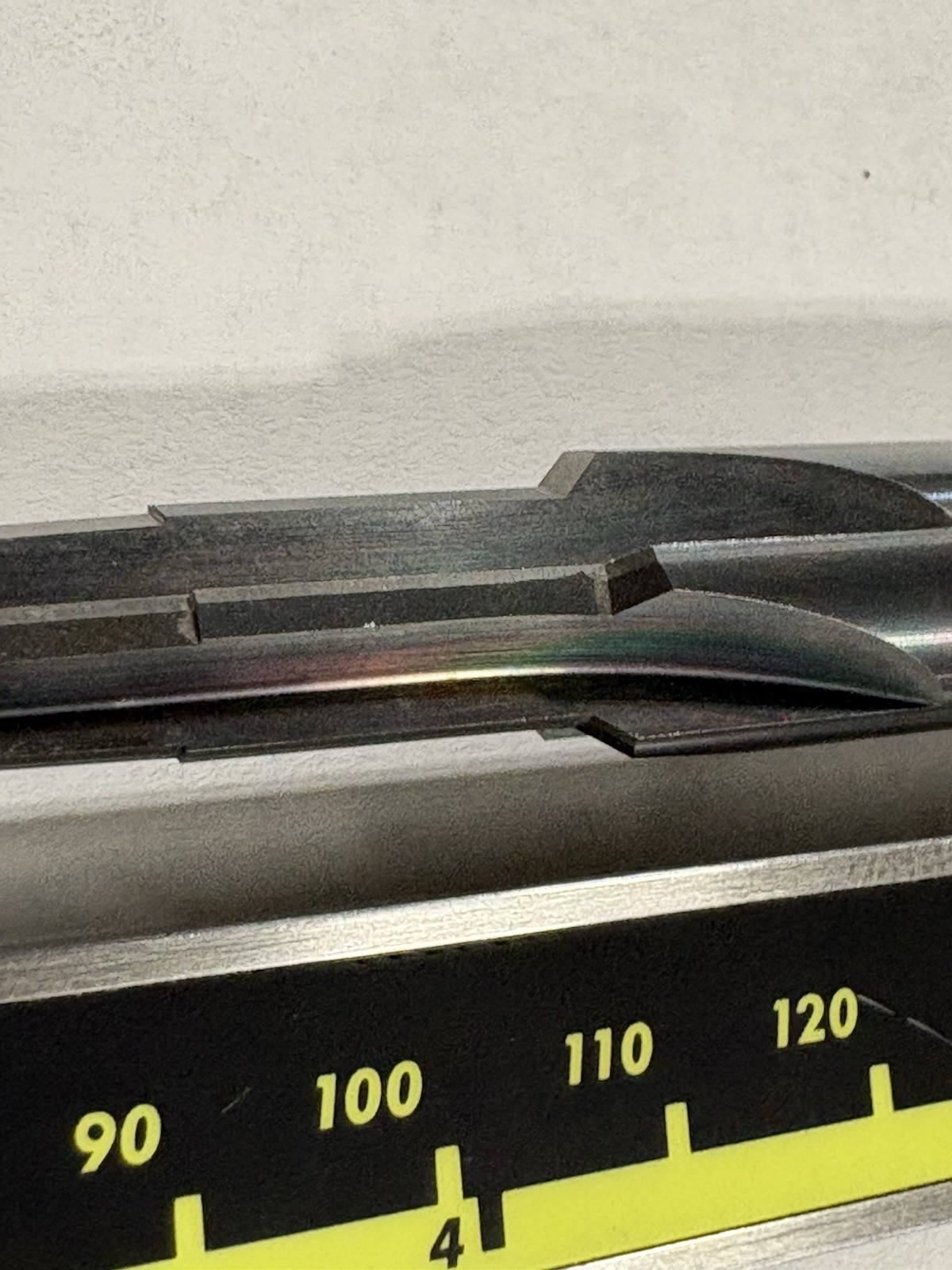 Finish Chamber Reamer ,   CNC Turning CNC machine. Look at Dimensions In pic