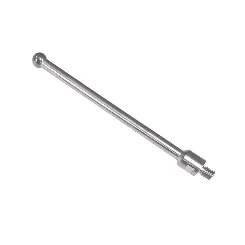 CMM M4 Styli,6mm Tungsten-carbide Ball,L75mm Compatible with Marposs 3101910830
