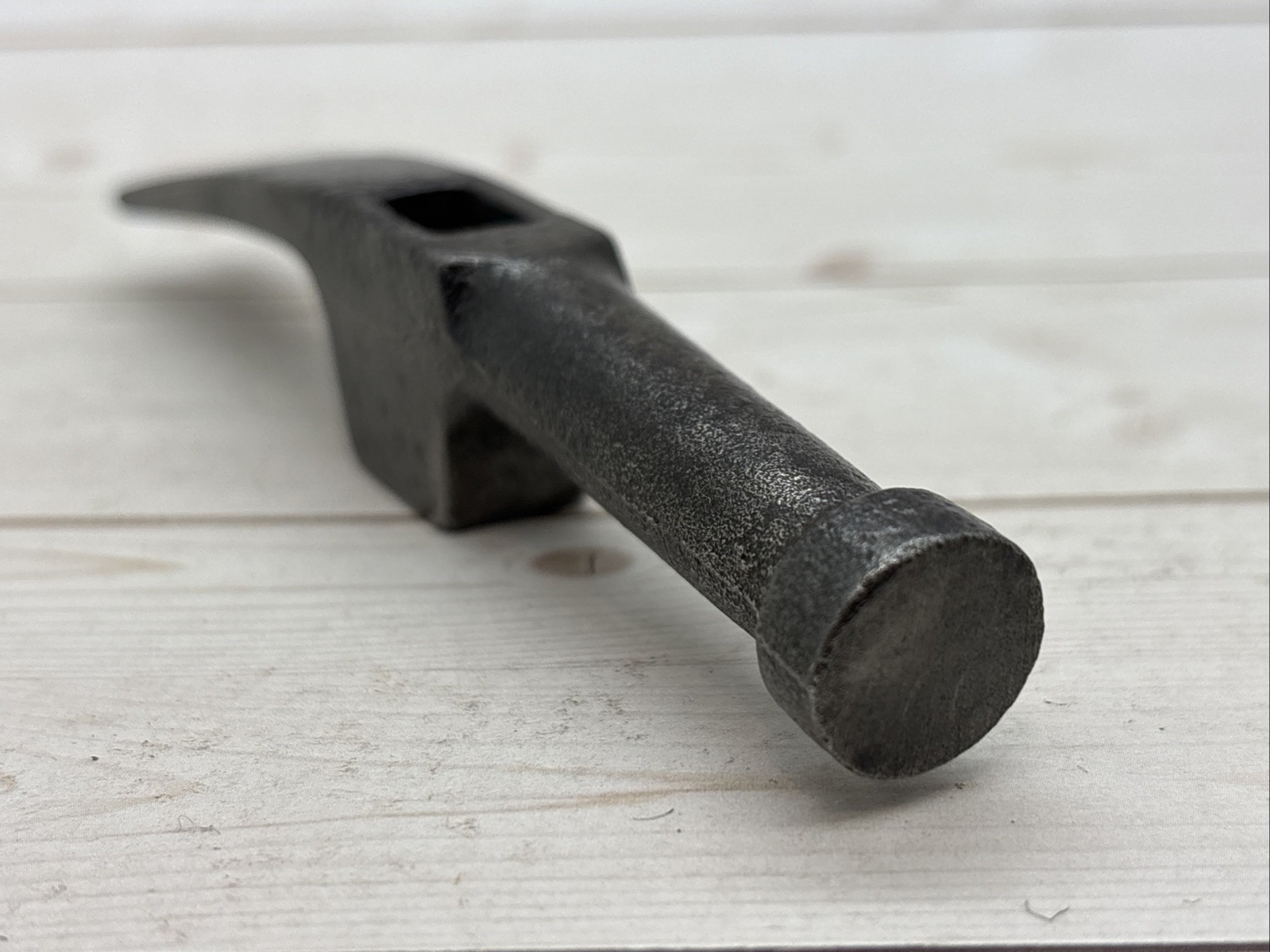 Vintage Upholstery Hammer Head 4 oz. W/ Tack Puller Hammer No Handle