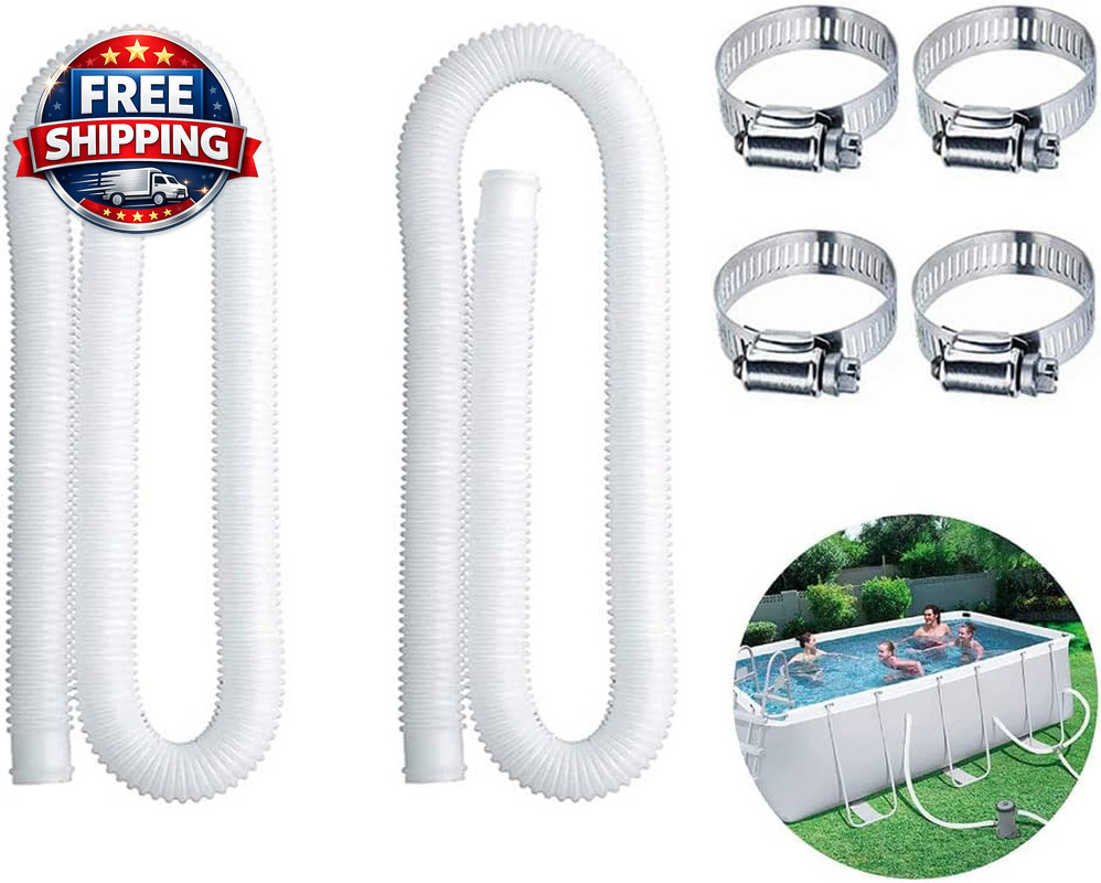 Swimming Pool Replacement Hose,Replacement Hose for above Ground Pools,59” Long