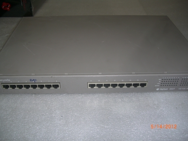 Bay Networks BayStack 350T 10/100 Autosense Switch