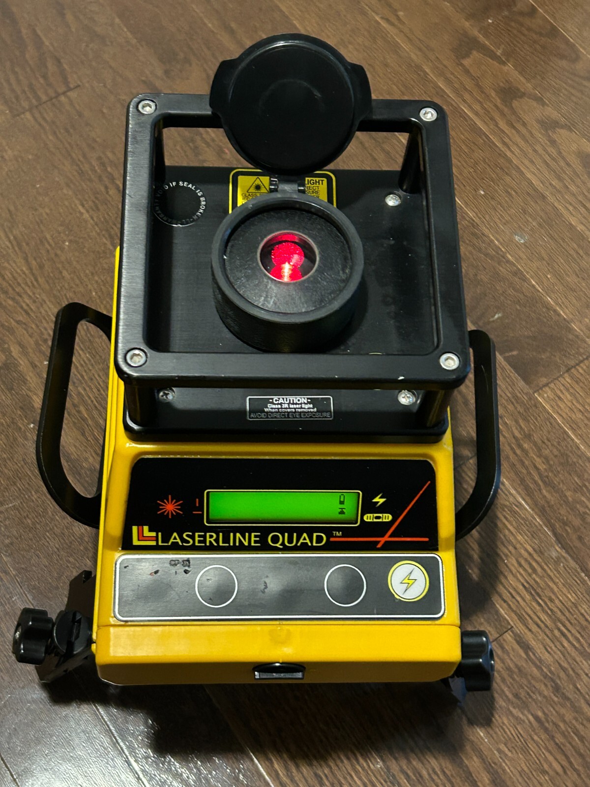 LaserLine Quad 1000 Pecision Plumb Laser