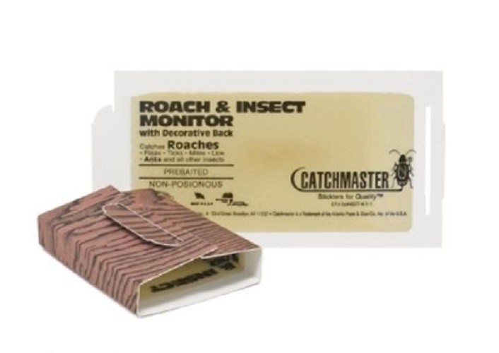 Catchmaster 150RI Cockroaches Traps ( 150 Traps ) Spider Traps Bug Insect Traps