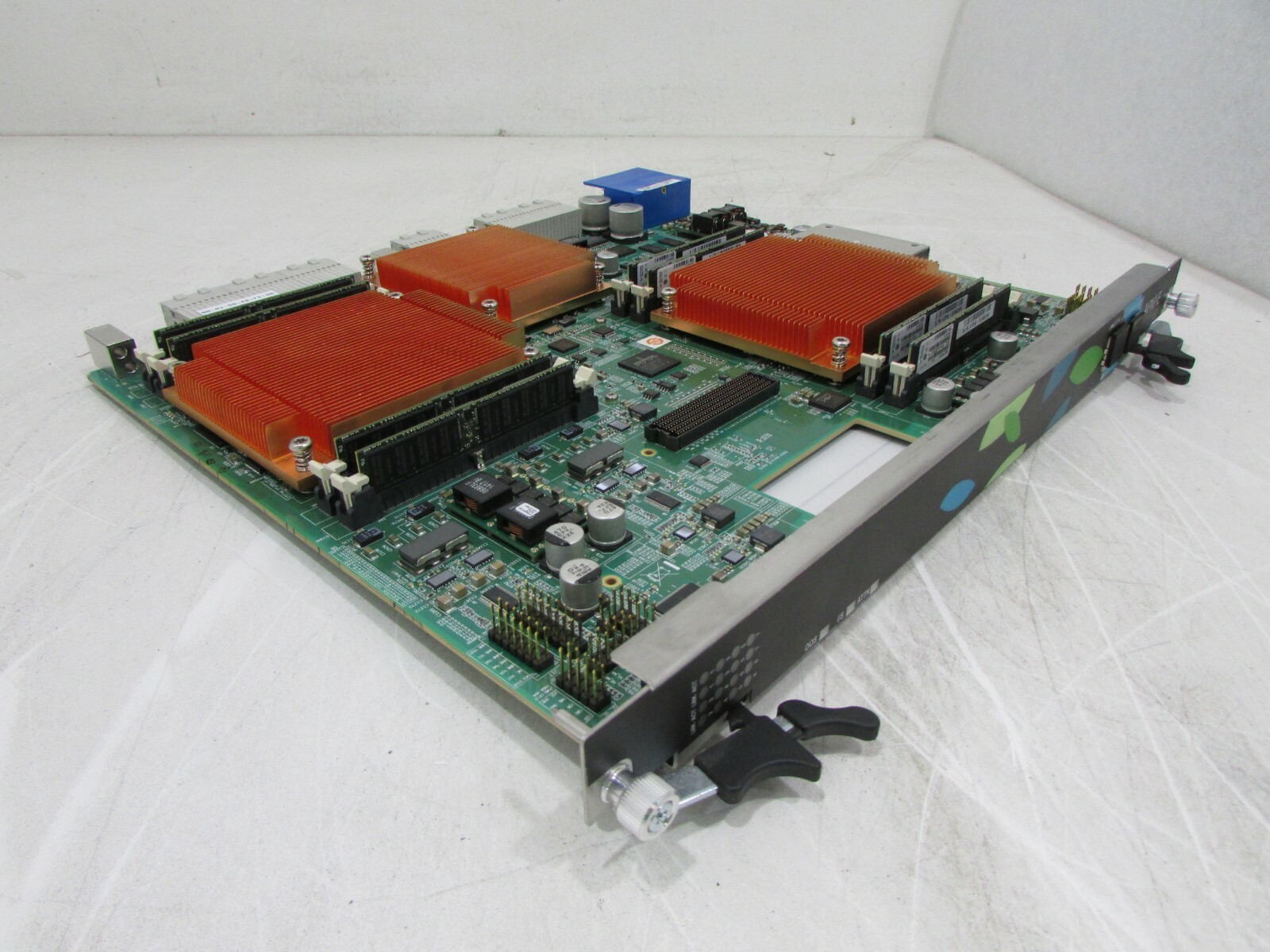 Radisys ATCA-PP81 Dual Broadcom XLP 40G DPI Packet Processing Blade APM-E