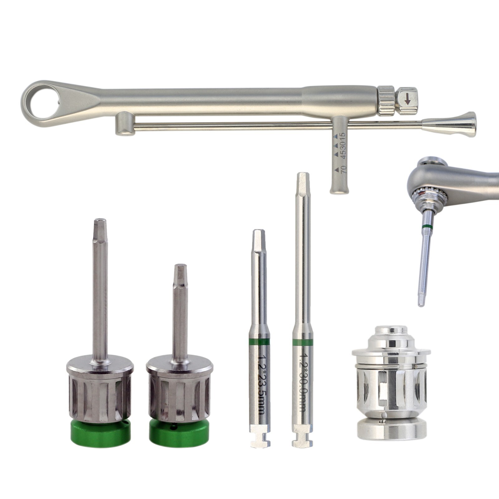 Implant 3i Screwdrivers Hex 1.2 Drivers Prosthetic Torque Wrench Manual Adapter