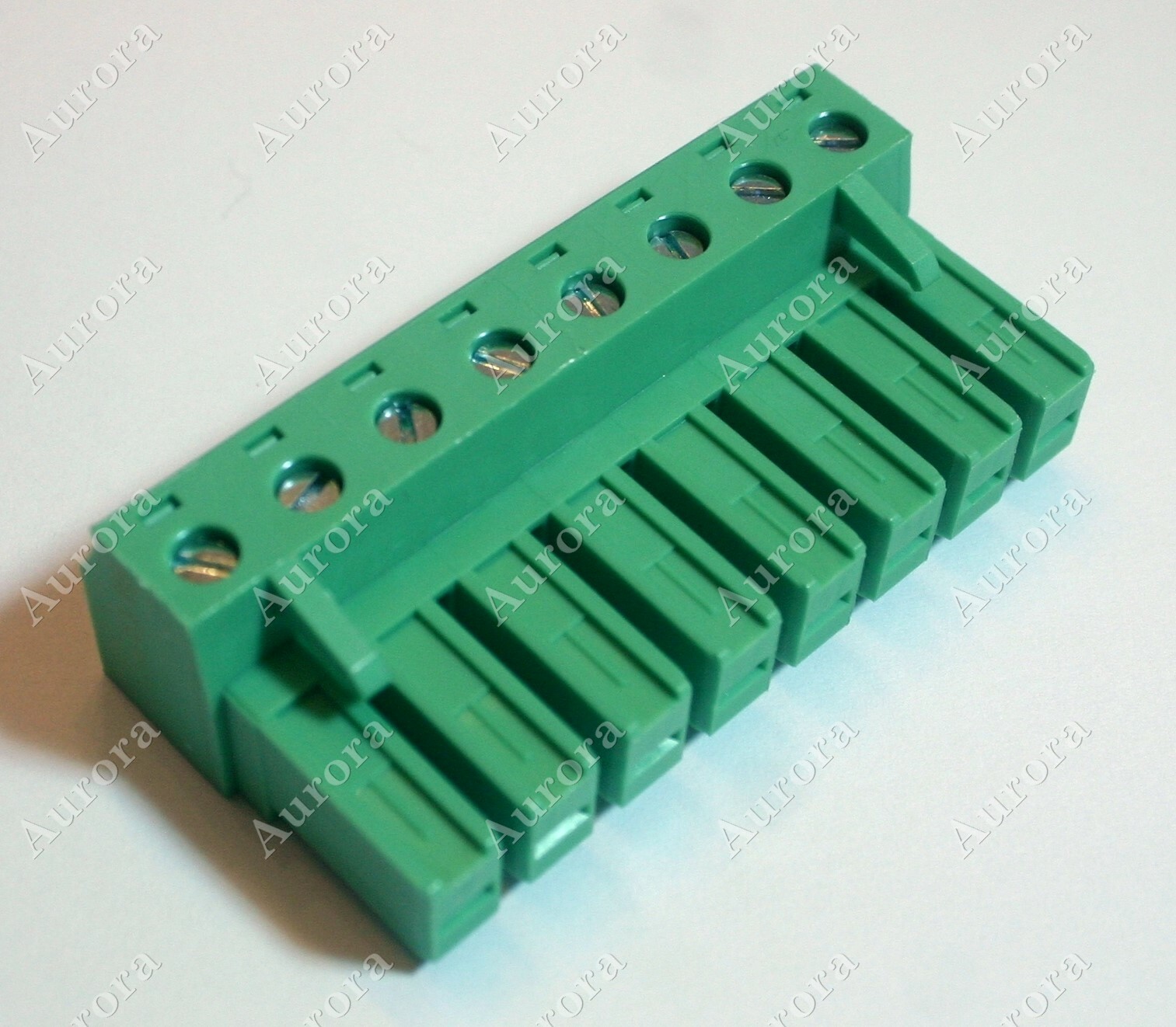 8 Pin/Pole - 7.62mm 32 Amp 400V - Pluggable Terminal Block Connector
