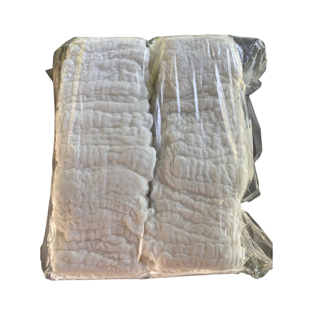 Cheesecloth Wipes - Set of 50