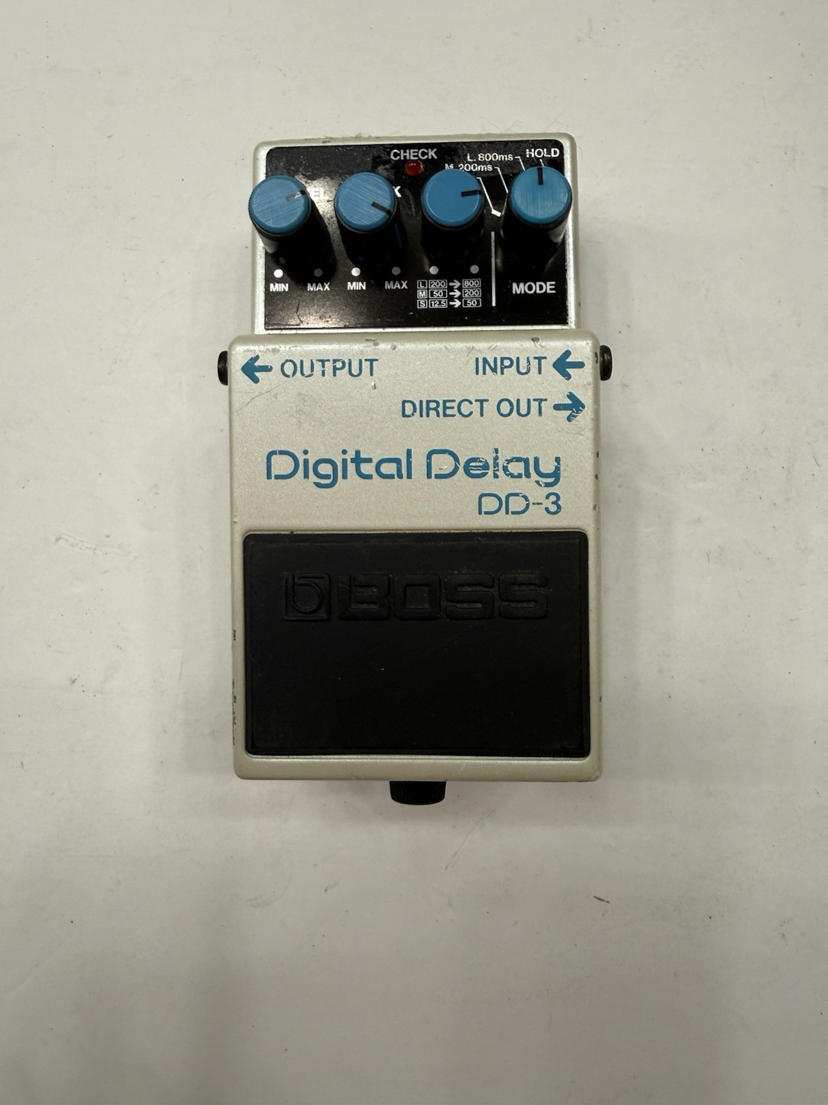 Boss Roland DD-3 Digital Delay Echo Guitar Effect Pedal