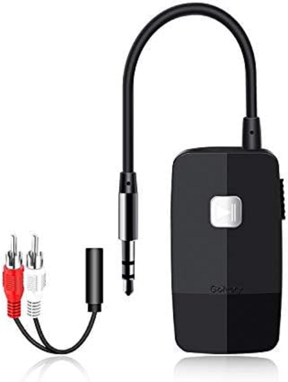 Receptor Bluetooth 5.4 para altavoz, adaptador de audio para coche auxiliar