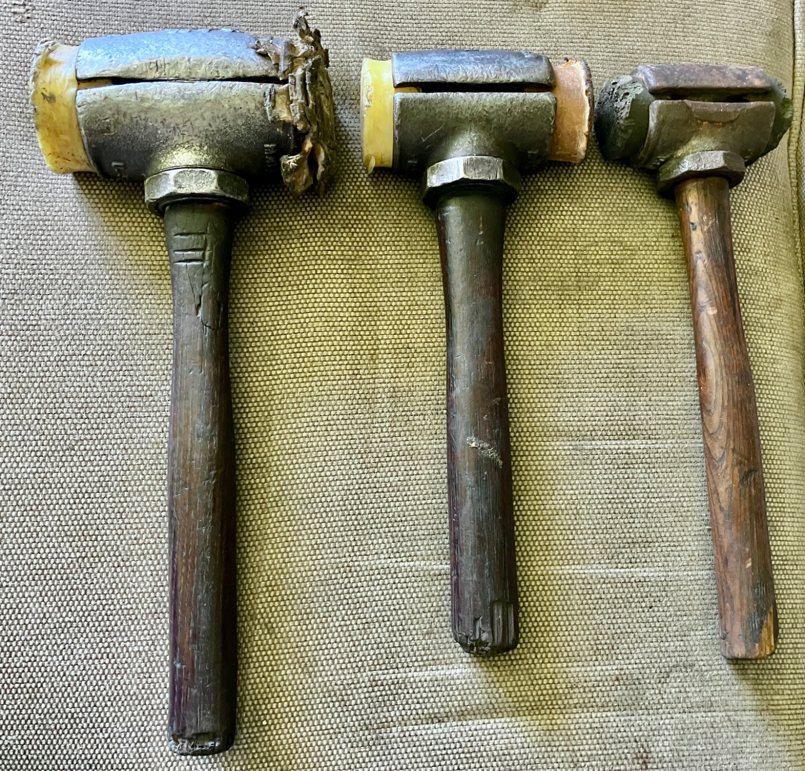 Set of 3 Basa Hammer Greene Tweed & Co. No. 2, No. 3, No. 4 - USA