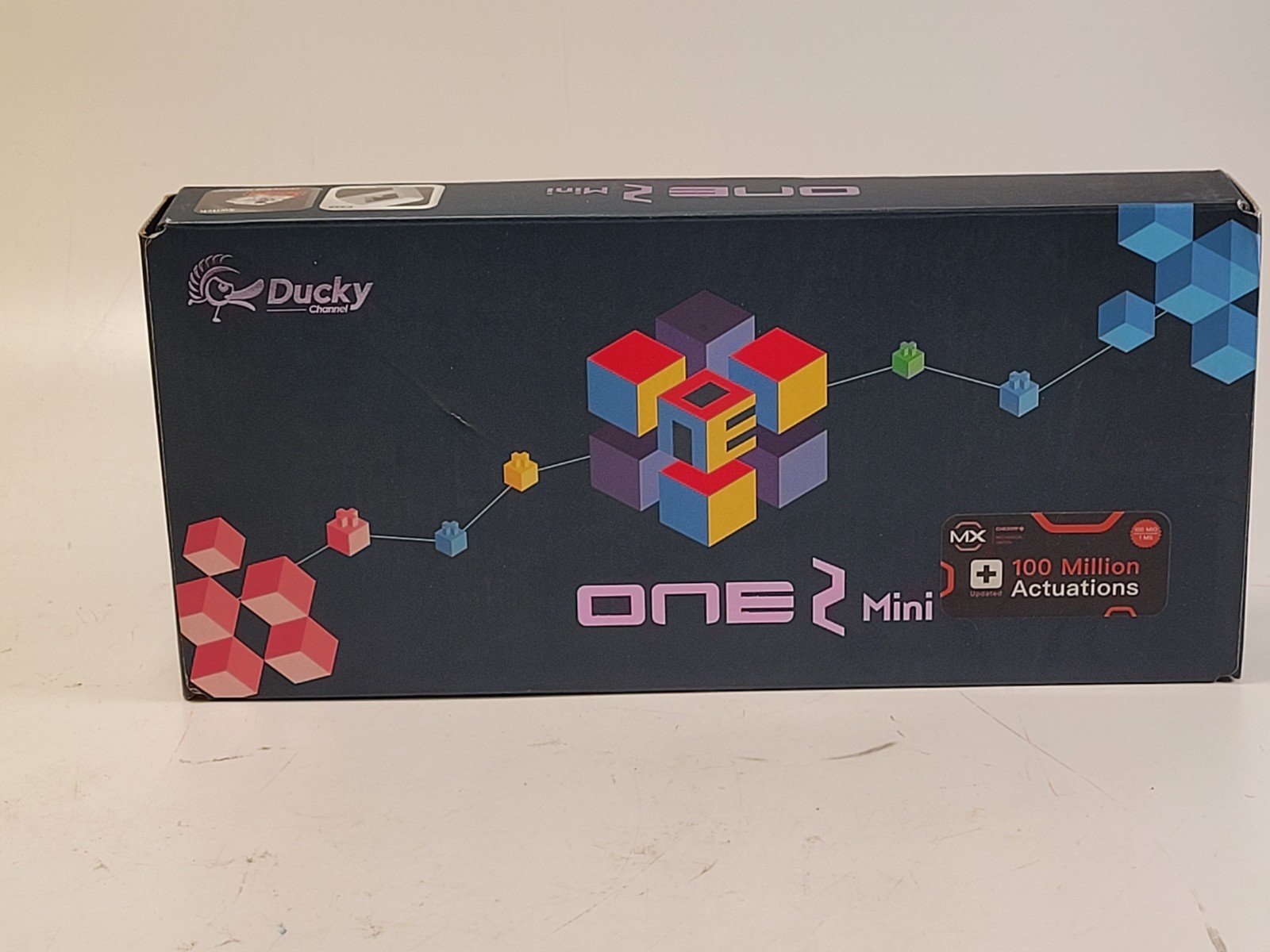 Ducky One 2 Mini Switch Mechanical Gaming Keyboard White