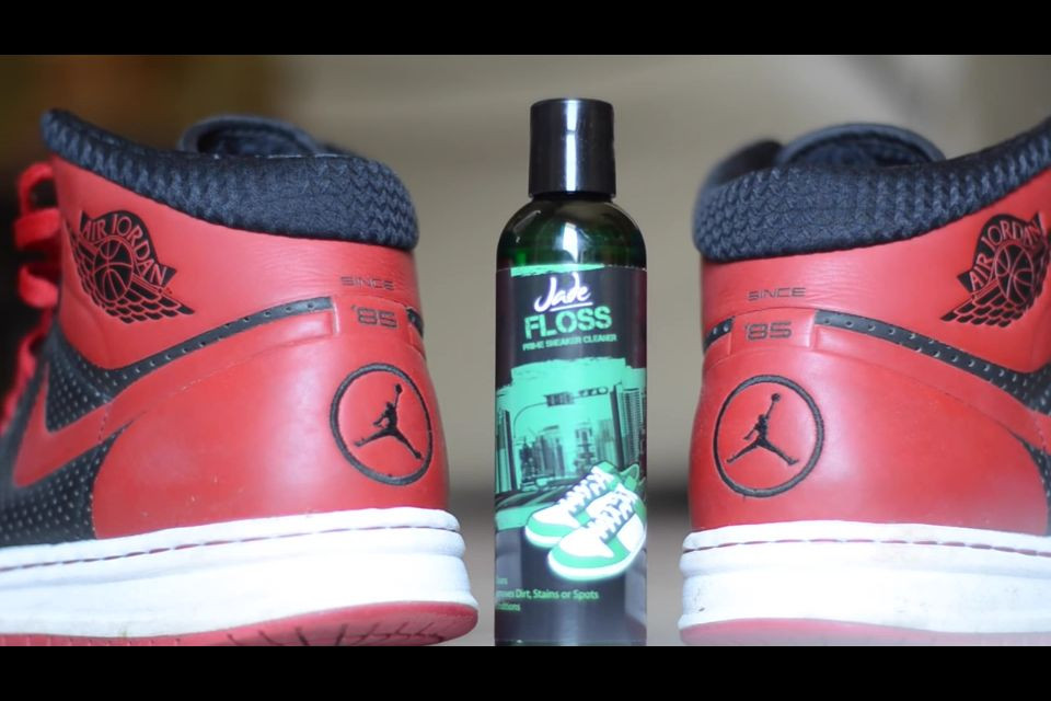 Jade Floss Sneaker Cleaner Bottle Kit *ECO-Friendly - 8 Ounces
