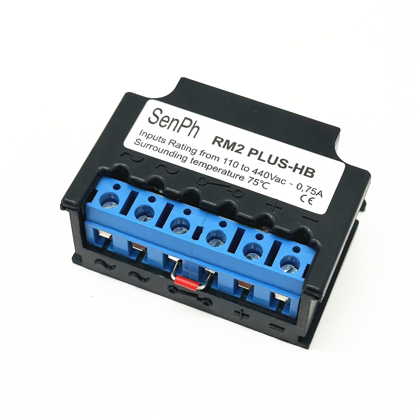 For Rossi RM2 PLUS-HB Inputs Rating from 110 to 440VAC 0,75A Rectifier module