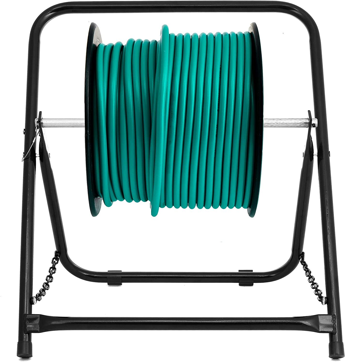 Single Spool Cable Caddy Industrial Rack Dispenser for Pulling Rolling Wire Reel